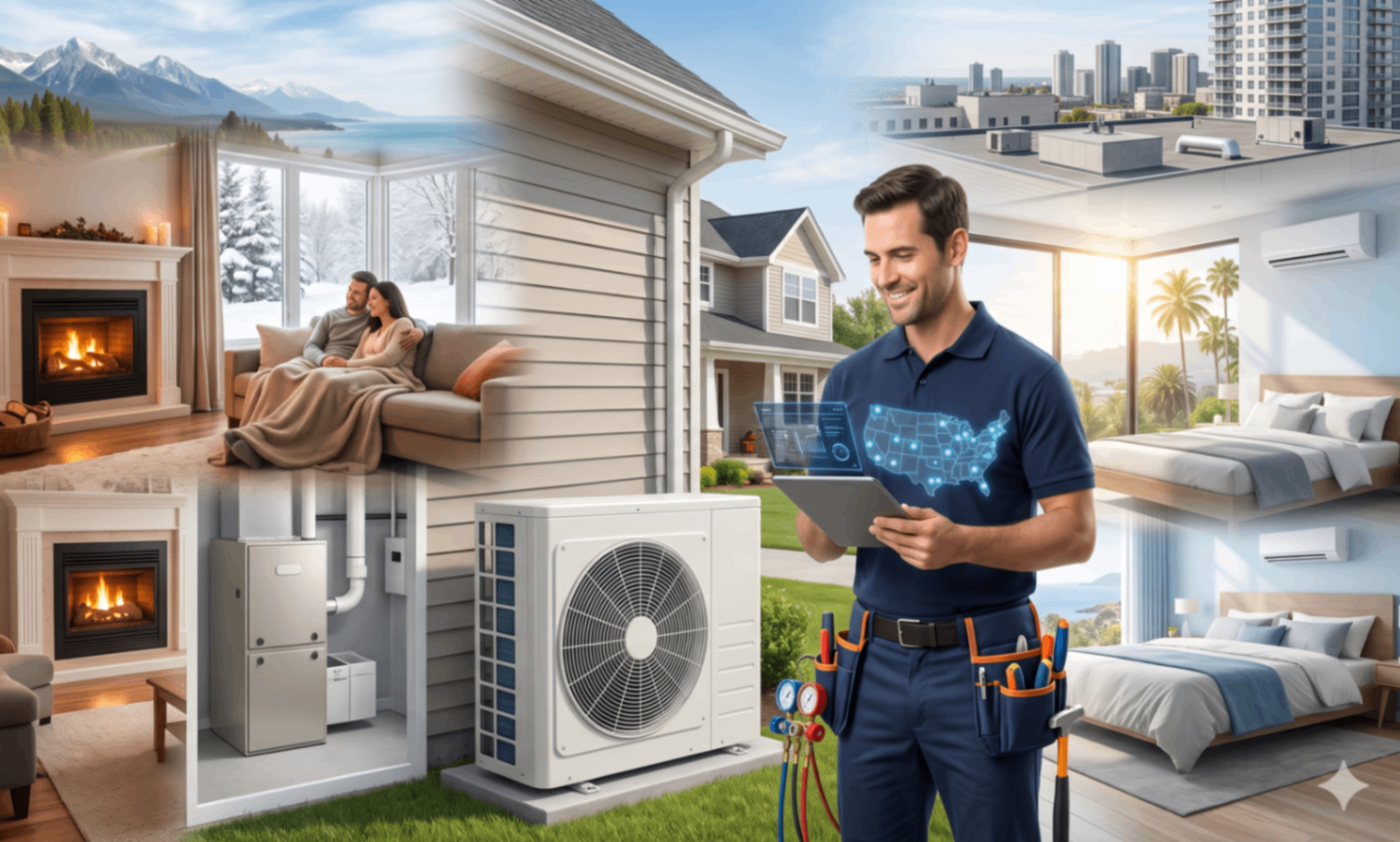HVAC in Floresville, TX